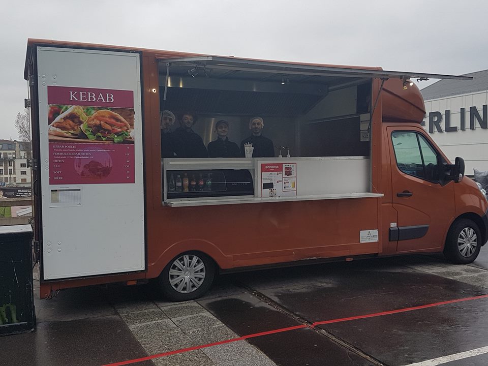 Food Truck Kebab pour événements