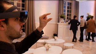 animation réalité augmentée HoloLens