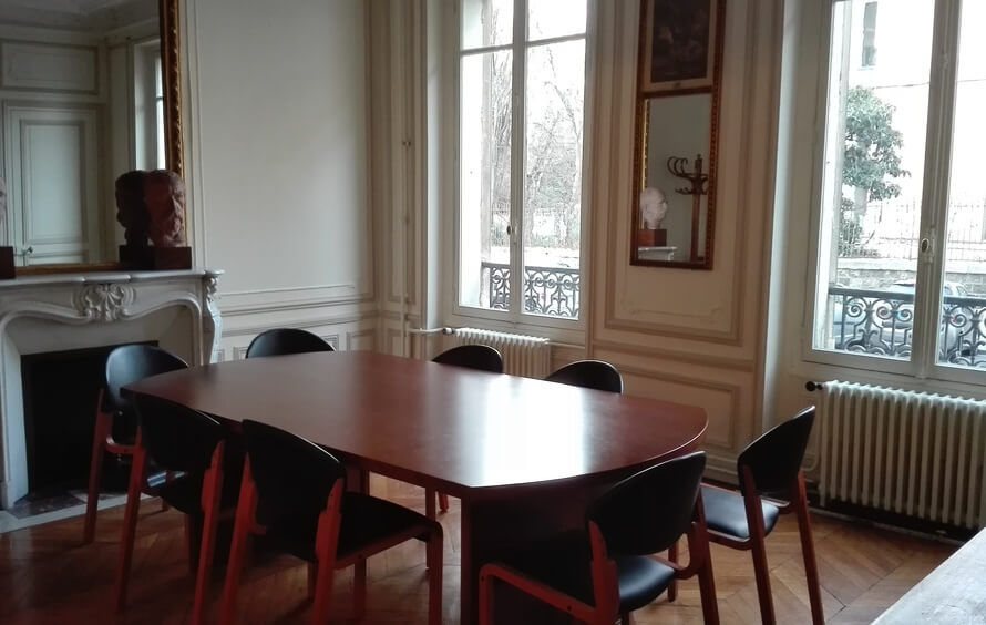 Un style classique pour réunions