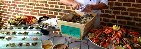traiteur fruits de mer paris