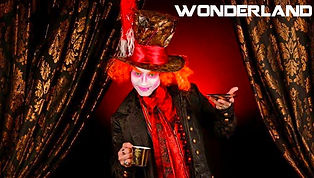 animation alice au pays des merveilles, show alice au peyx des merveilles