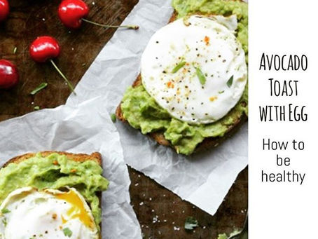 Avocado Toast with Egg