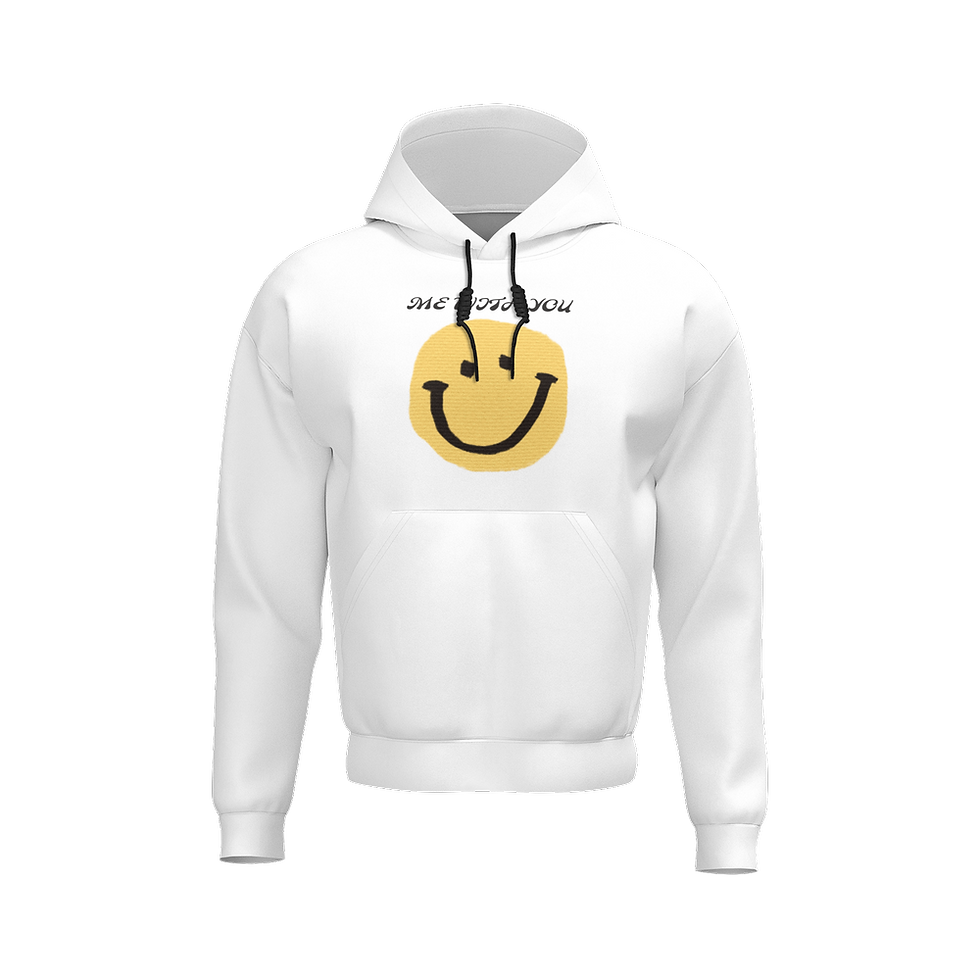 me pocket hoodie