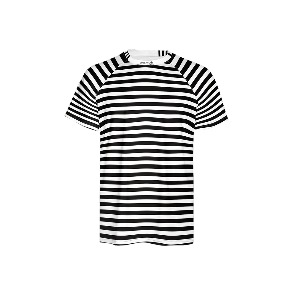 trouble on the back tee