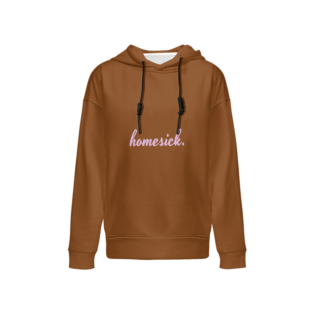 relaxed homesick. hoodie