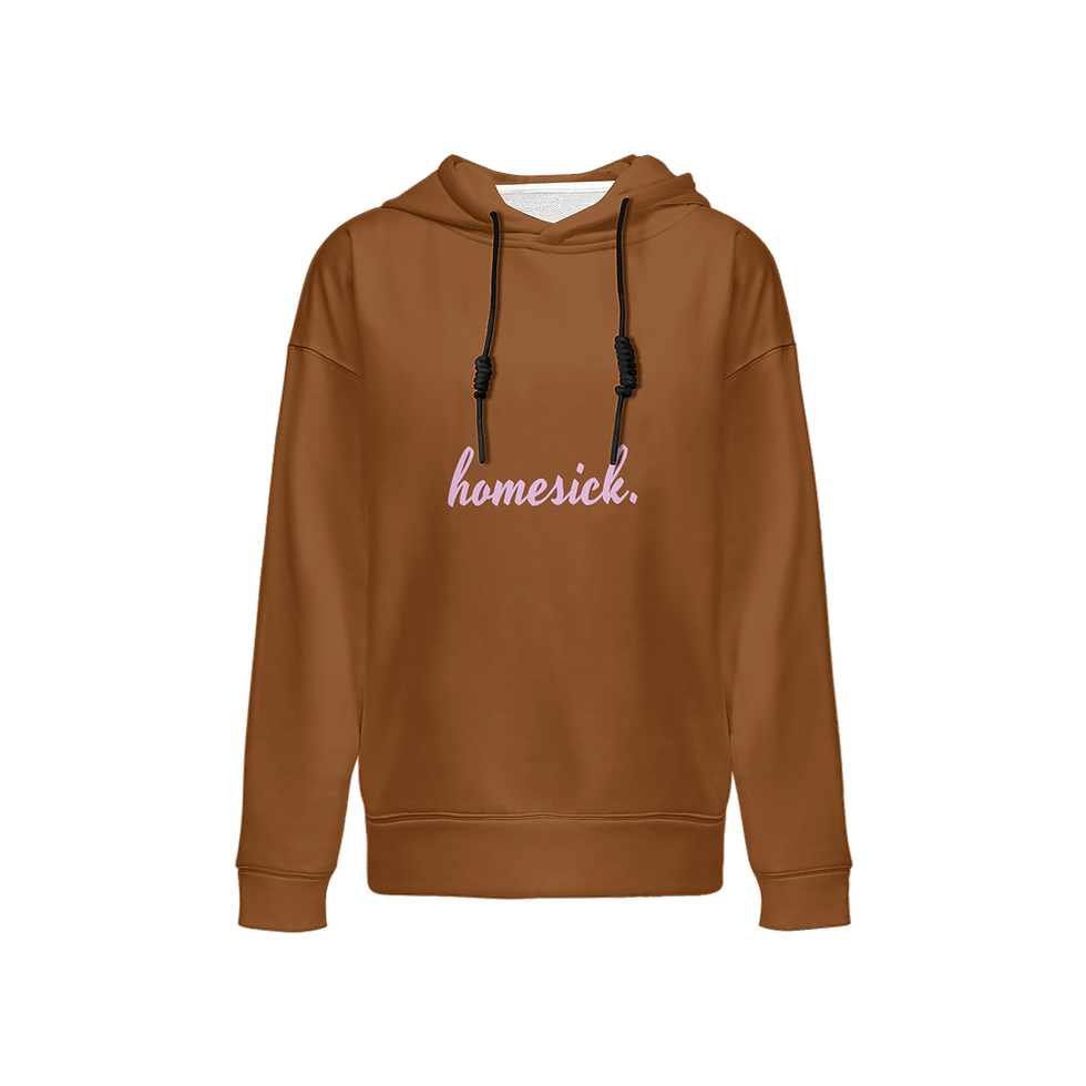 relaxed homesick. hoodie