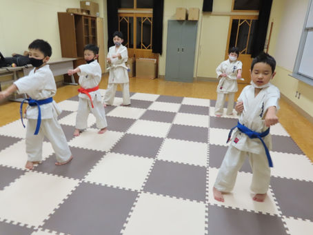 七飯鶴野道場 230125