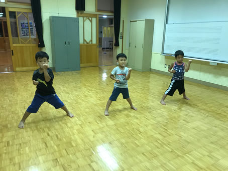 七飯町空手セミナー