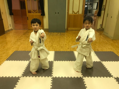 七飯町空手セミナー　千秋楽