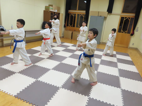 七飯鶴野道場 230403