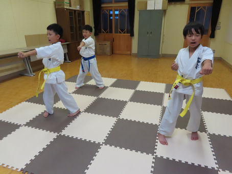 七飯鶴野道場 240708