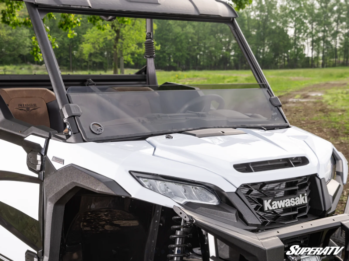 Thumbnail: Kawasaki Ridge Half Windshield
