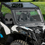 Thumbnail: Can-Am Maverick Sport Flip Down Glass Windshield