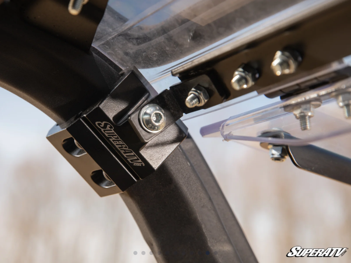 Thumbnail: Can-Am Maverick Trail Flip Windshield