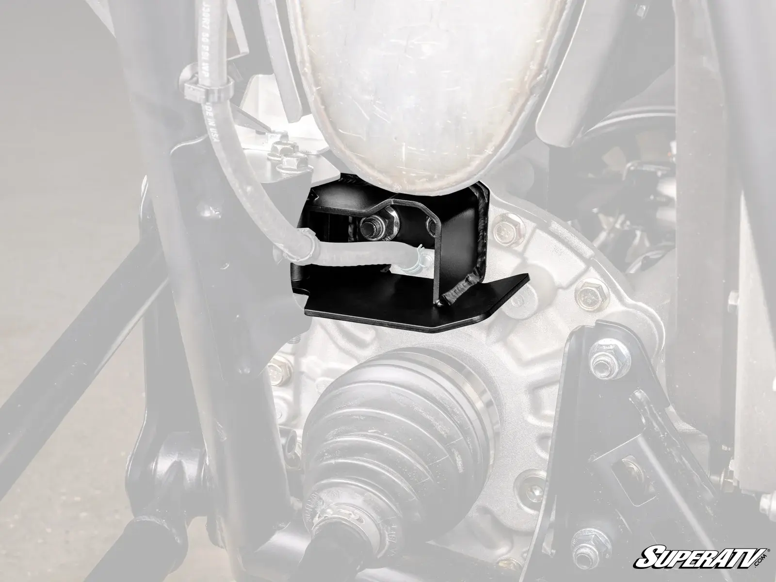 Polaris RZR Pro R Rear Differential Frame Stiffener