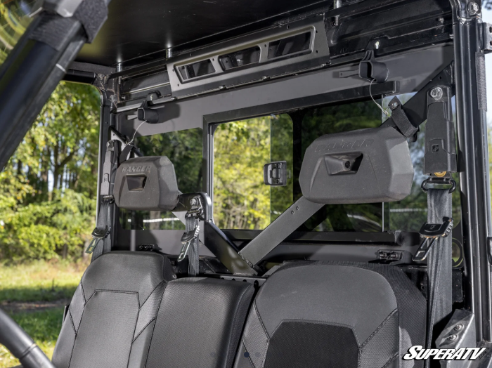 Thumbnail: Polaris Ranger XP 570 Glass Sliding Rear Windshield
