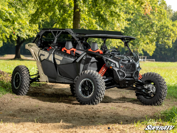 Thumbnail: Can-Am Maverick X3 MaxDrive Power Flip Windshield