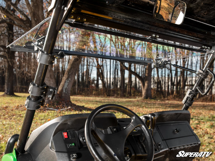 Thumbnail: John Deere Gator XUV590 Flip Windshield