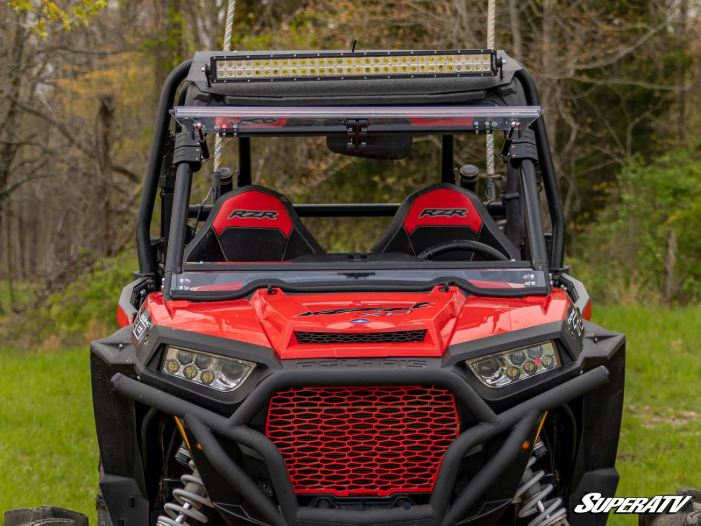Thumbnail: Polaris RZR XP 1000 Flip Windshield
