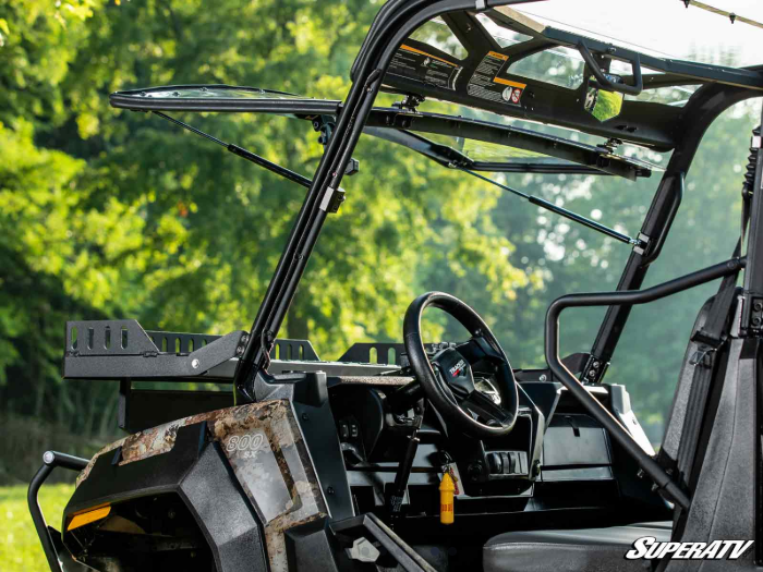 Thumbnail: Tracker 800SX Flip Windshield