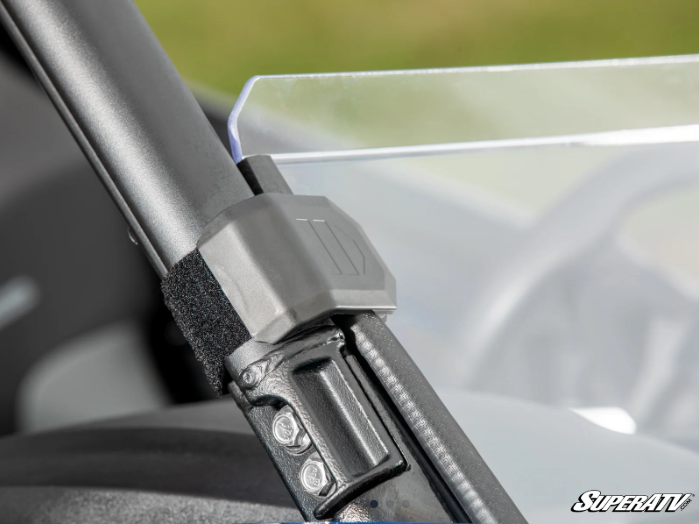 Thumbnail: CFMOTO ZForce 950 Trail Scratch-Resistant Half Windshield