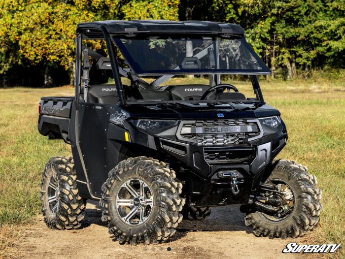 Thumbnail: Bobcat UV34 MaxDrive Power Flip Glass Windshield