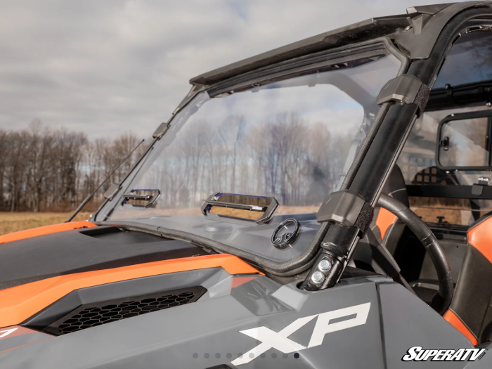 Thumbnail: Polaris General XP 1000 Vented Full Windshield