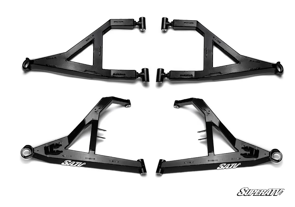 Thumbnail: Polaris RZR XP 1000 Sidewinder A-Arms—1.5" Forward Offset
