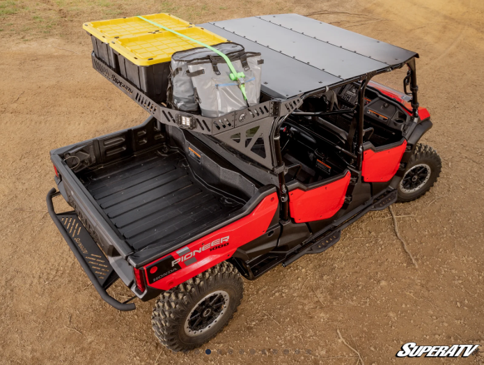 Thumbnail: Honda Pioneer 1000-6 Bed Rack Echo