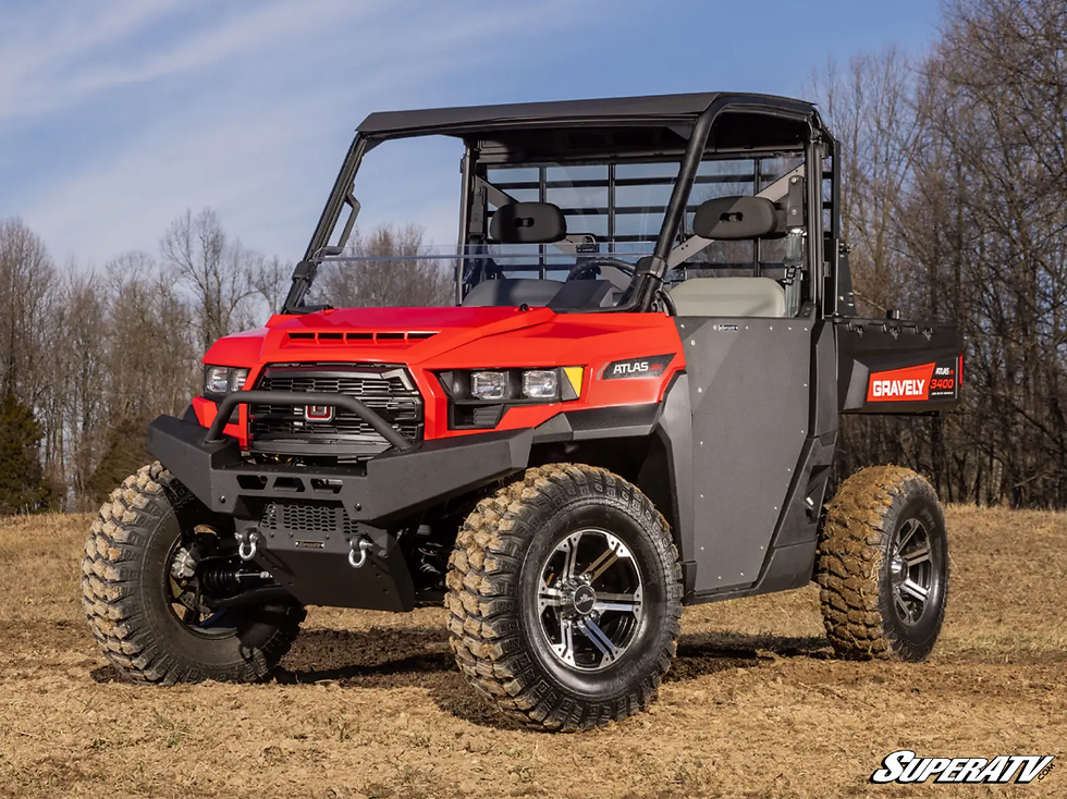 Thumbnail: Gravely Atlas JSV High-Clearance 2" Forward Offset A-Arms