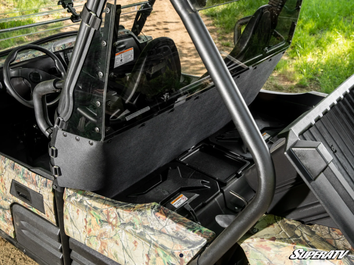Thumbnail: Kawasaki Teryx S Rear Windshield