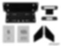 Kawasaki Teryx Winch Mounting Plate