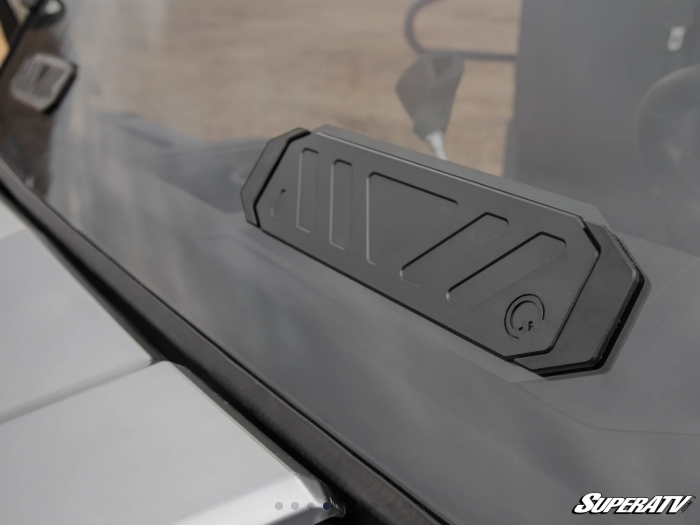 Thumbnail: CFMOTO UForce 1000 Vented Full Windshield