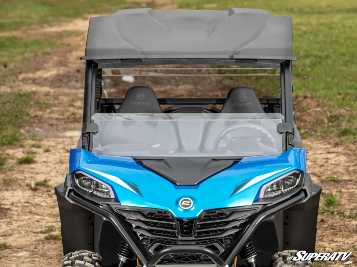 Thumbnail: CFMOTO ZForce 950 Trail Scratch-Resistant Half Windshield