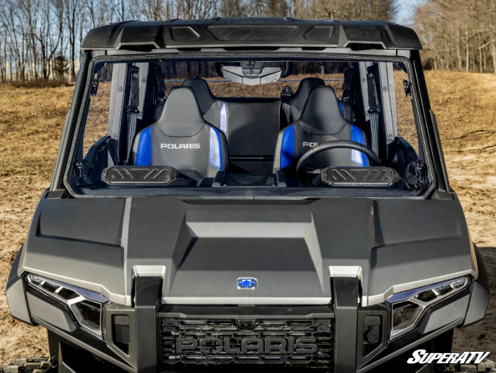 Thumbnail: Polaris Xpedition Vented Full Windshield