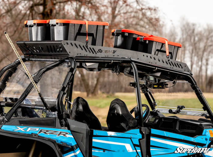 Thumbnail: Polaris RZR XP 4 Turbo Outfitter Sport Roof Rack