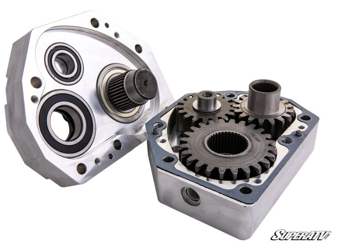 Thumbnail: Polaris Scrambler 4" Portal Gear Lift