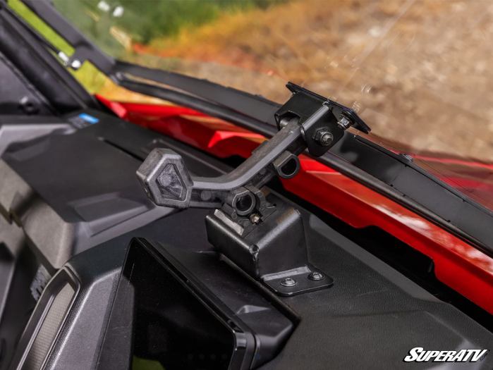 Thumbnail: CFMOTO UForce U10 Pro Scratch-Resistant Flip Windshield