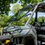 Thumbnail: Can-Am Defender HD10 MaxDrive Power Flip Glass Windshield