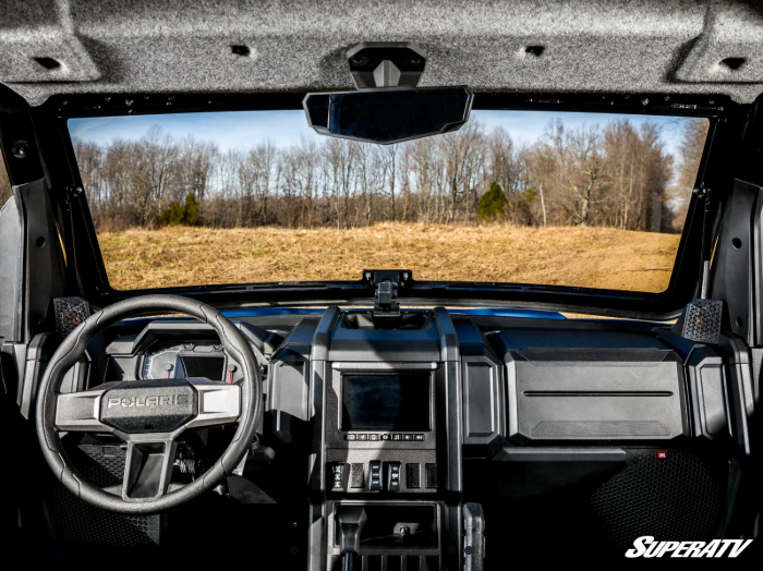 Thumbnail: Polaris Xpedition Scratch-Resistant Flip Windshield