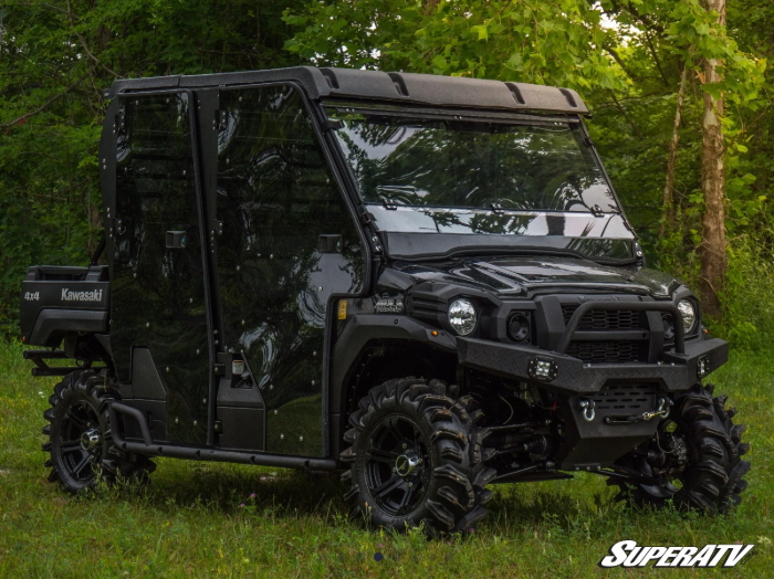 Thumbnail: Kawasaki Mule Pro Flip Down Windshield