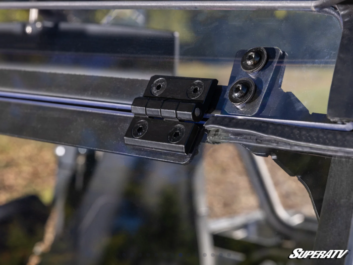 Thumbnail: Yamaha Wolverine X2 Scratch Resistant Flip Windshield