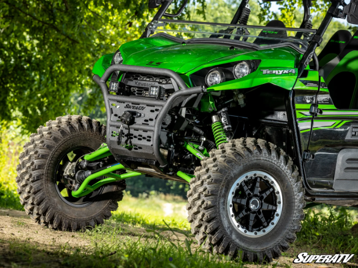 Thumbnail: Kawasaki Teryx Winch-Ready Tubed Front Bumper