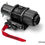 Thumbnail: 2500 lb. UTV/ATV Winch (With Wireless Remote & Synthetic Rope)