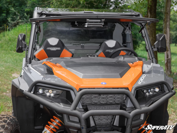 Thumbnail: Polaris General Scratch Resistant Flip Windshield