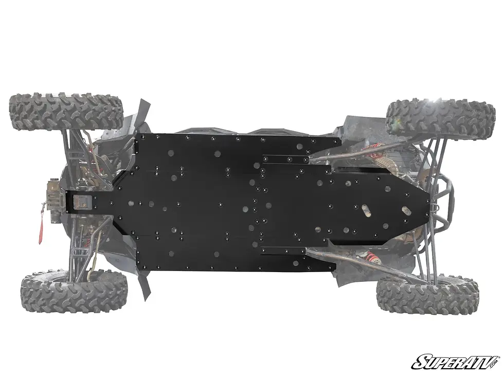 Thumbnail: Polaris RZR XP 4 1000 Full Skid Plate