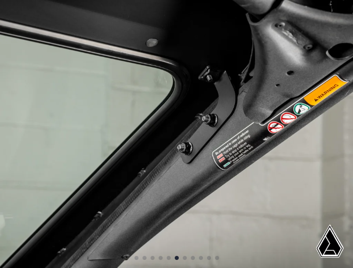 Thumbnail: Assault Industries Can-Am Maverick R Glass Windshield