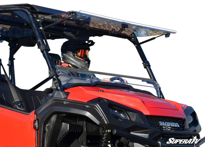 Honda Pioneer 1000 Flip Windshield