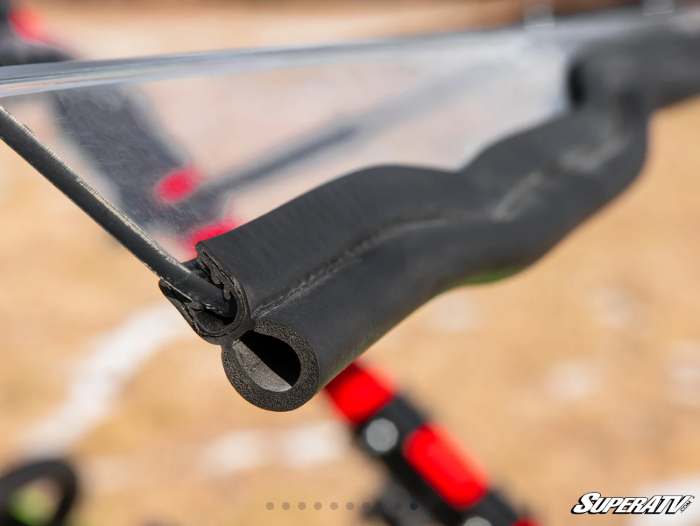 Thumbnail: Polaris RZR Pro R Flip Windshield