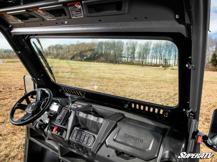 Thumbnail: CFMOTO UForce 1000 Glass Windshield